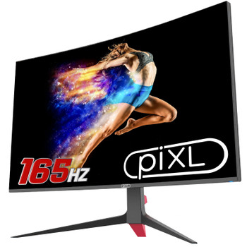 piXL 32" Monitor Curved Gaming HDR 5ms Frameless DisplayPort HDMI CM32GF5