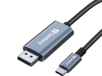 Sandberg 136-51 USB-C to DisplayPort Cable 2M 136-51