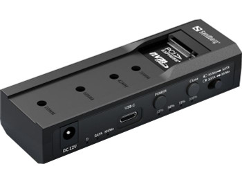 Sandberg 136-49 USB-3 Cloner+Dock M2+NVMe+SATA 136-49