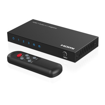 MicroConnect MC-HDMISWITCH0301-4K 4K@60Hz HDMI Switch 3x1. HDCP MC-HDMISWITCH0301-4K