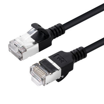 MicroConnect V-FTP6A03S-SLIM CAT6A U-FTP Slim. LSZH. 3m V-FTP6A03S-SLIM