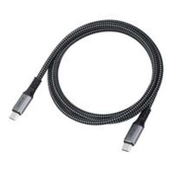 eSTUFF ES604514-BULK USB4 C - C Cable 40Gbps 1.2m ES604514-BULK