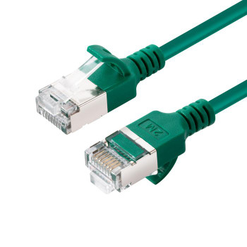 MicroConnect V-FTP6A10G-SLIM CAT6A U-FTP Slim. LSZH. 10m V-FTP6A10G-SLIM