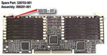 HP 328703-001-RFB Memory Expansion Board 328703-001-RFB