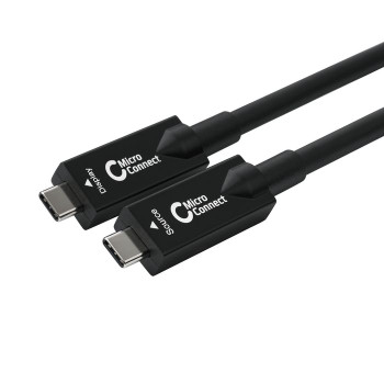 MicroConnect USB3.2CC12OP Premium USB-C Hybrid Cable USB3.2CC12OP