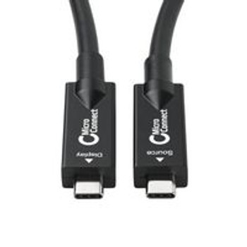 MicroConnect USB3.2CC12OP Premium USB-C Hybrid Cable USB3.2CC12OP