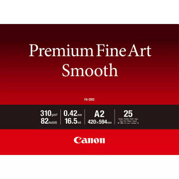Canon 1711C016 FA-SM2 A2 25 PREMIUM FINEART 1711C016