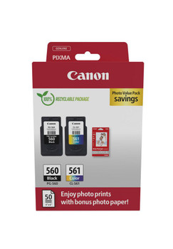 Canon 3713C008 CRG PG-560/CL-561 PVP 3713C008