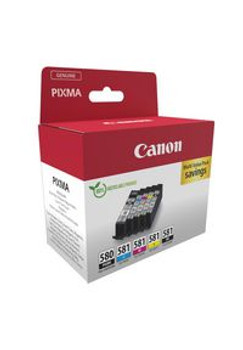 Canon 2078C007 PGI-580/CLI-581 PGBK/C/M/Y/BK 2078C007