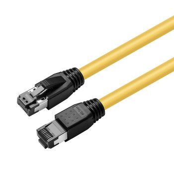 MicroConnect MC-SFTP8010Y CAT8.1 S/FTP 10m Yellow LSZH MC-SFTP8010Y