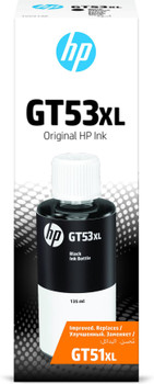 HP 1VV21AE GT53 135ml Black Original 1VV21AE