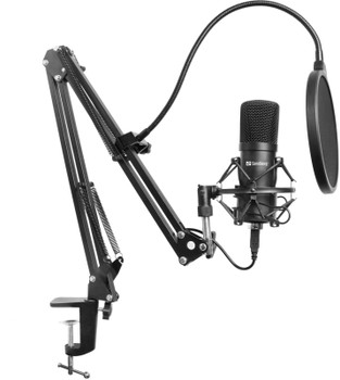 Sandberg 126-07 Streamer USB Microphone Kit 126-07