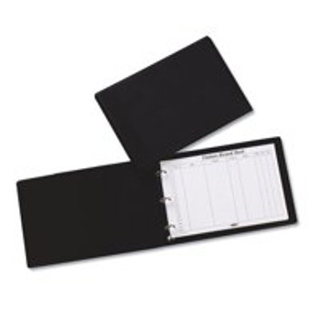 Concord Visitor Book 230X335mm With 50 Sheets 2000 Entries Black/Grey 85710/CD14 85710/CD14