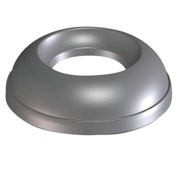 Addis Grey Metallic Lid for Open Top 50 Litre Bin 512875 AG13973