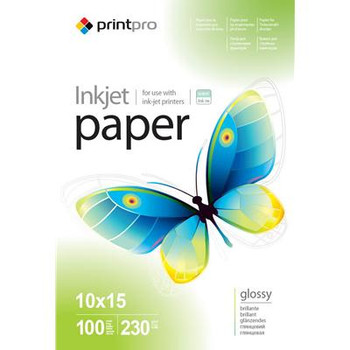 Colorway Print Pro Glossy A6 230Gsm Photo Paper 100 Sheets PGE2301004R