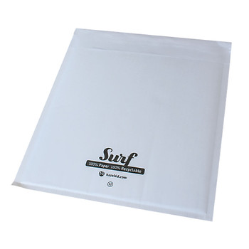 GoSecure Size G4 Surf Paper Mailer 240mmx330mm White Pack of 100 SURFG4 PB80015