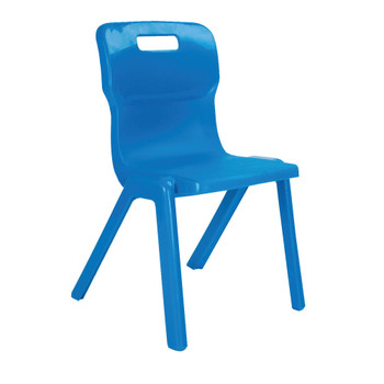 Titan One Piece Chair 310mm Blue KF72155 KF72155