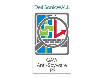 Dell 01-SSC-4459 NSA 2600 GW Anti-Mw IP & AC 1J 01-SSC-4459