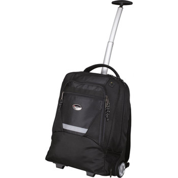 Lightpak Master Laptop Trolley Backpack for Laptops Up To 15.4 " Black 46005