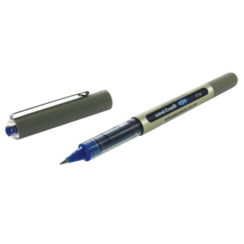 Uni-Ball UB-157 Eye Rollerball Pen Medium Blue Pack of 12 9000701 MI157BU