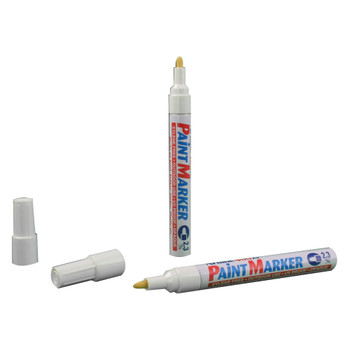 Artline 400 Bullet Tip Paint Marker Medium White Pack of 12 A400 AR82021