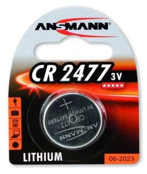 ANSMANN 1516-0010 CR 2477 1516-0010