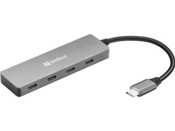 Sandberg 136-41 USB-C to 4 x USB-C Hub 136-41