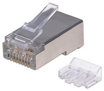 Intellinet 790505 70-Pack Cat6A RJ45 Modular 790505