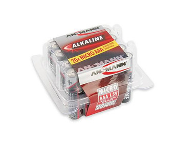 ANSMANN 5015538 Battery LR03 Micro AAA.1.5V 5015538