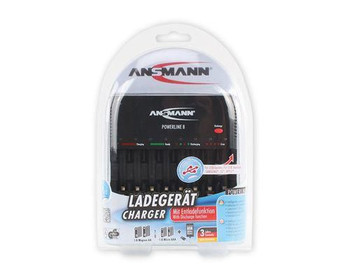 ANSMANN 1001-0006 Powerline 8 1001-0006