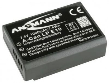 ANSMANN 1400-0018 E10 camera/camcorder battery 1400-0018