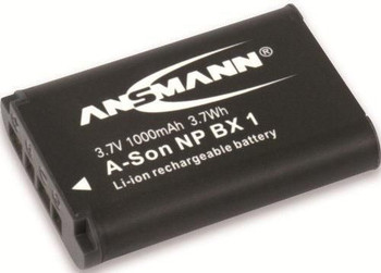 ANSMANN 1400-0041 A-Son NP-BX1 1400-0041