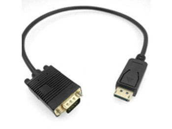 MicroConnect DP-VGA-MM-100 DisplayPort 1.2 - VGA M-M 1m DP-VGA-MM-100