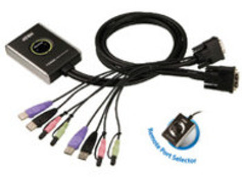 Aten CS682-AT 2-Port USB DVI KVM Switch CS682-AT