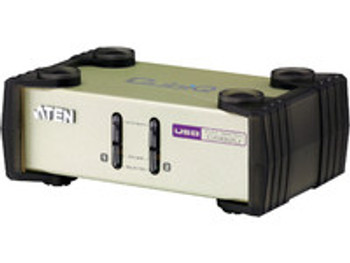 Aten CS82U-AT 2 Port PS2/USB KVM. Console CS82U-AT