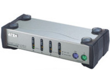 Aten CS84AC-AT 4p PS2 KVM  for USB. SUN Cable CS84AC-AT