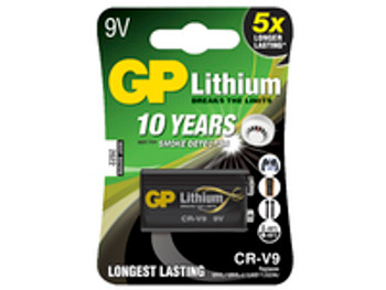 GP Batteries CR-V9 1-P LITHIUM BATTERY 9V/CRV9 255076