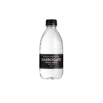 Harrogate Still Spring Water 330ml Plastic Bottle Pack of 30 P330301S HSW35011