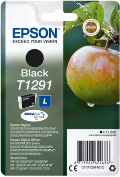 Epson C13T12914012 T1291 black NEUE VERPACKUNG C13T12914012