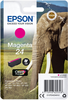 Epson C13T24234012 24 ink cartridge mag C13T24234012