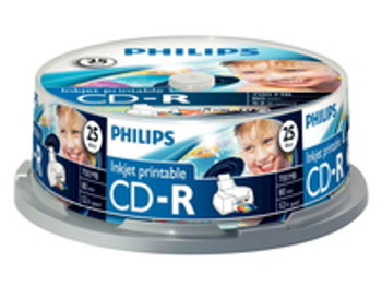 Philips CR7D5JB25/00 25 x CD-R - 700MB / 80min CR7D5JB25/00
