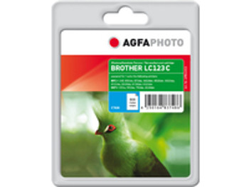 AgfaPhoto APB123CD Ink Cyan rpl LC123C. 11ml APB123CD