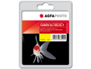 AgfaPhoto APCCLI551XLY Ink Yellow 11 ml. APCCLI551XLY