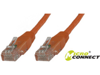 MicroConnect B-UTP602O U/UTP CAT6 2M Orange PVC B-UTP602O