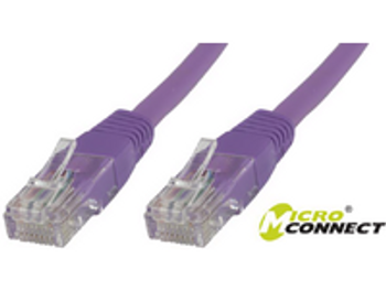 MicroConnect B-UTP602P U/UTP CAT6 2M purple PVC B-UTP602P