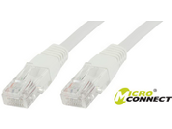 MicroConnect B-UTP602W U/UTP CAT6 2M White PVC B-UTP602W
