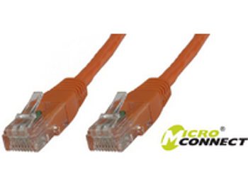 MicroConnect B-UTP603O U/UTP CAT6 3M Orange PVC B-UTP603O