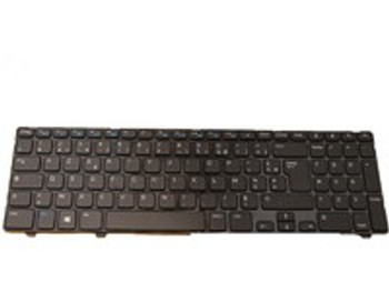 Dell 73X6P Keyboard FRENCH 73X6P