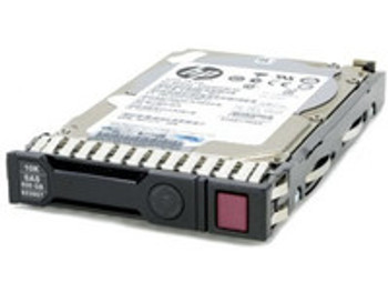 Hewlett Packard Enterprise 653957-001B-RFB DRV HD 600GB 6G SAS 10K 2 653957-001B-RFB