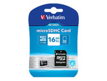 Verbatim 44082 16 GB SD Micro SDHC Class 10 44082